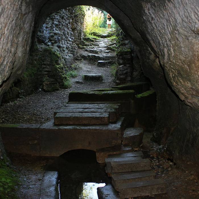 Photo de Aqueduc gallo-romain de Saintes à Fontcouverte